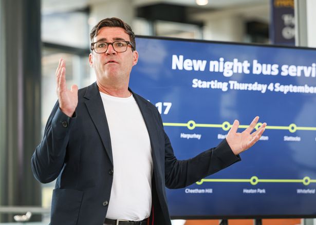 Greater Manchester Mayor, Andy Burnham