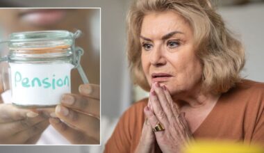 Britons hit with 'double whammy' as state pension age rises and retirement savings face tax raid