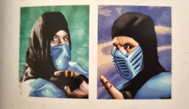 "You Wouldn't See Street Fighter Or Tekken Putting This Garbage Out" - Mortal Kombat Art Book Accused Of Using AI Upscaling