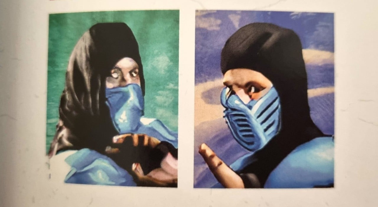 "You Wouldn't See Street Fighter Or Tekken Putting This Garbage Out" - Mortal Kombat Art Book Accused Of Using AI Upscaling