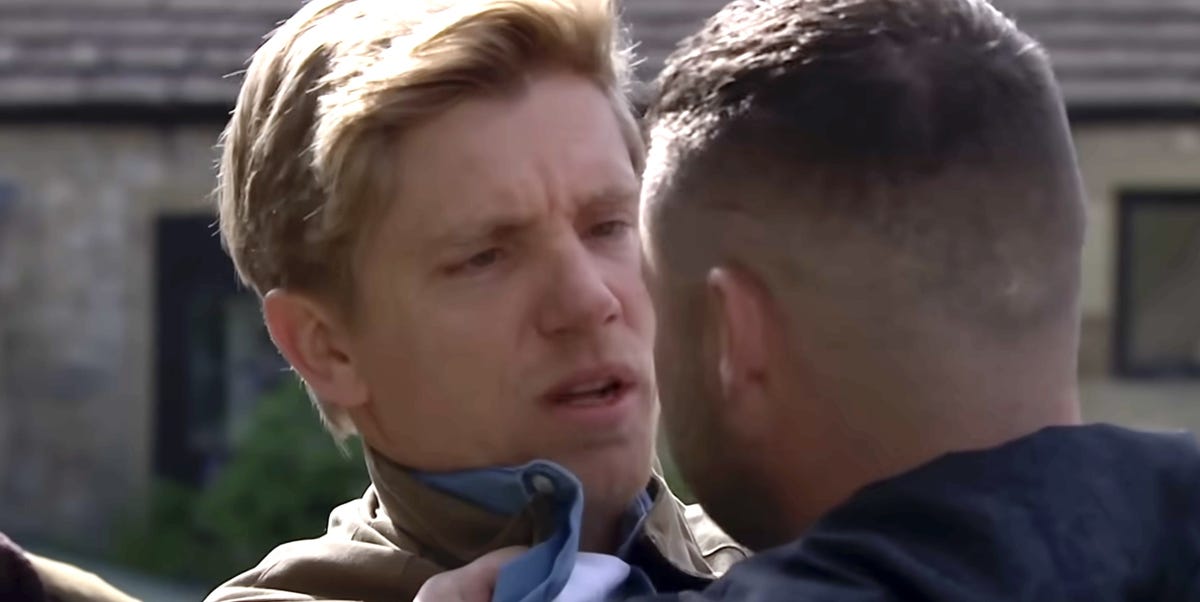 Emmerdale's explosive new row leaves Robert and Aaron in total crisis