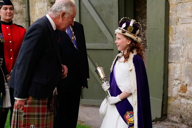 Royal visit: King Charles meets ‘Queen Scotland’