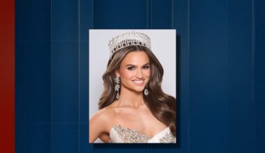Miss Nebraska USA Audrey Eckert crowned Miss USA 2025