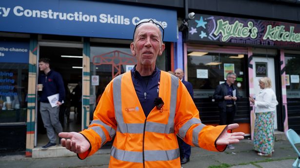 Thomas Davies, Collyhurst Skills Centre Graduate