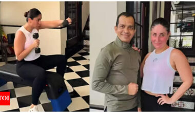 Kareena Kapoor's Fitness Trainer Recommends 15 Must-Have Tools for Your Home Gym |