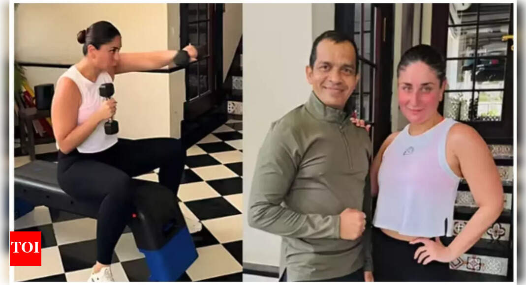 Kareena Kapoor's Fitness Trainer Recommends 15 Must-Have Tools for Your Home Gym |
