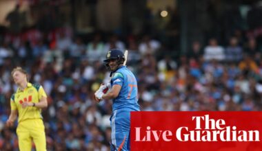Australia lose by nine wickets to India in third men’s one-day international – as it happened | Australia cricket team