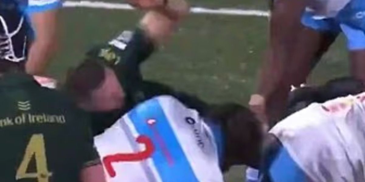 Rugby star given huge nine-week ban after grabbing opponent in private parts