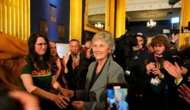Catherine Connolly: Northern Ireland leaders react to election of new Irish President