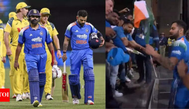 Respect for the tri-colour! Virat Kohli's gesture for Indian flag wins hearts in Sydney | Cricket News