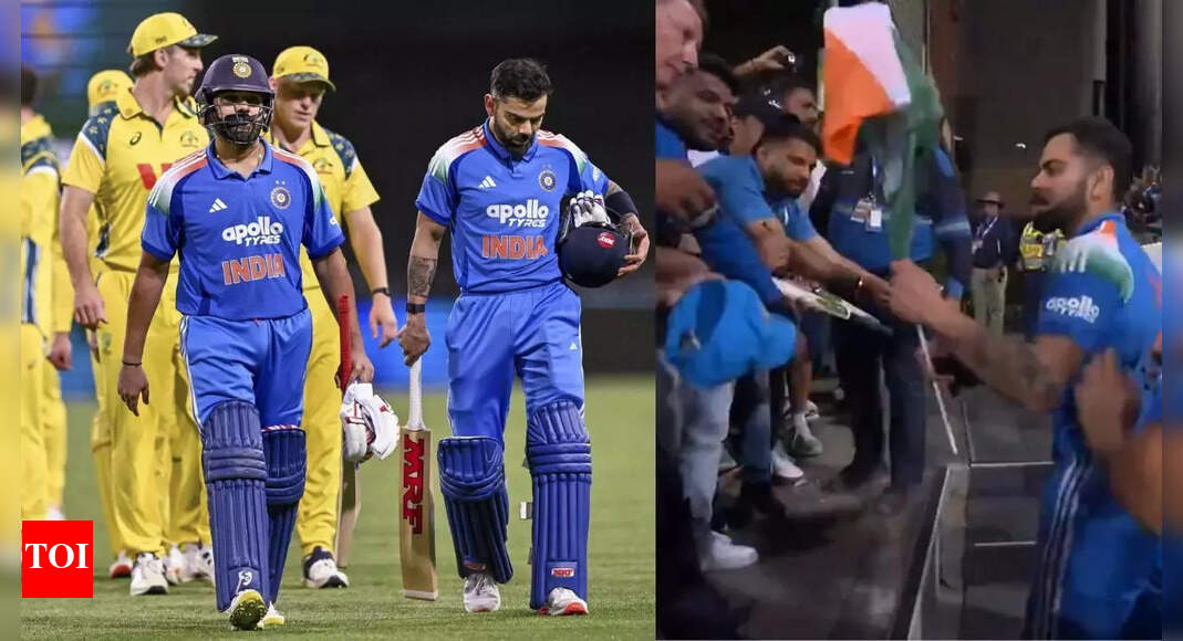 Respect for the tri-colour! Virat Kohli's gesture for Indian flag wins hearts in Sydney | Cricket News