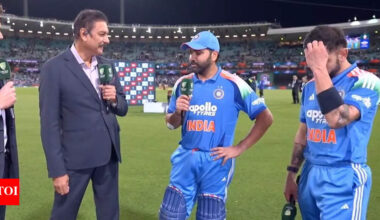 'Two ducks out of the pond': Ravi Shastri roasts Virat Kohli after back-to-back noughts in Australia | Cricket News