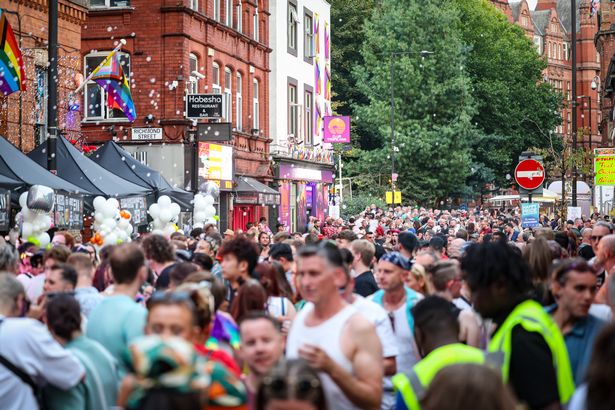 Manchester Pride is considered to be one of the biggest LGBTQ+ events in the country