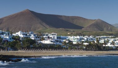 British tourist, 56, dies in 20ft fall from Canary Islands balcony 'after railings broke'