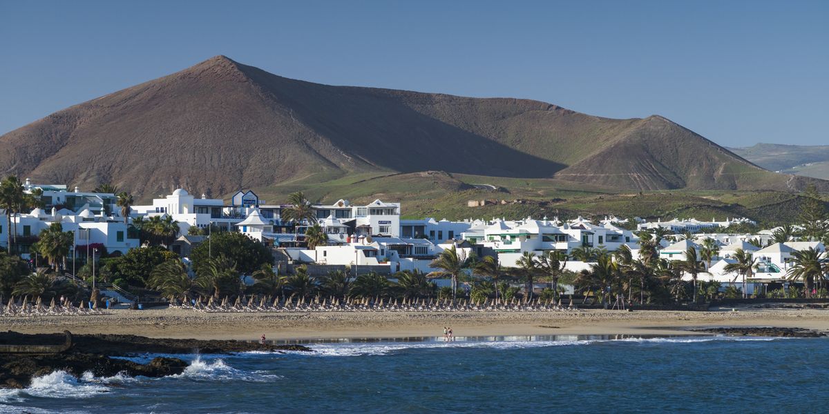 British tourist, 56, dies in 20ft fall from Canary Islands balcony 'after railings broke'