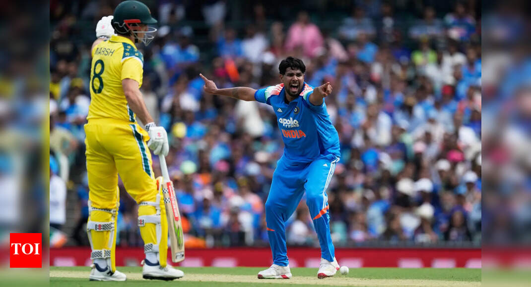 'Eleven players, one heartbeat': Harshit Rana shuts down trolls with 4/39 in Sydney | Cricket News