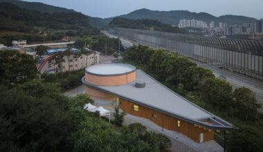 Center for Intangible Cultural Heritage / GAGAHOHO Architects