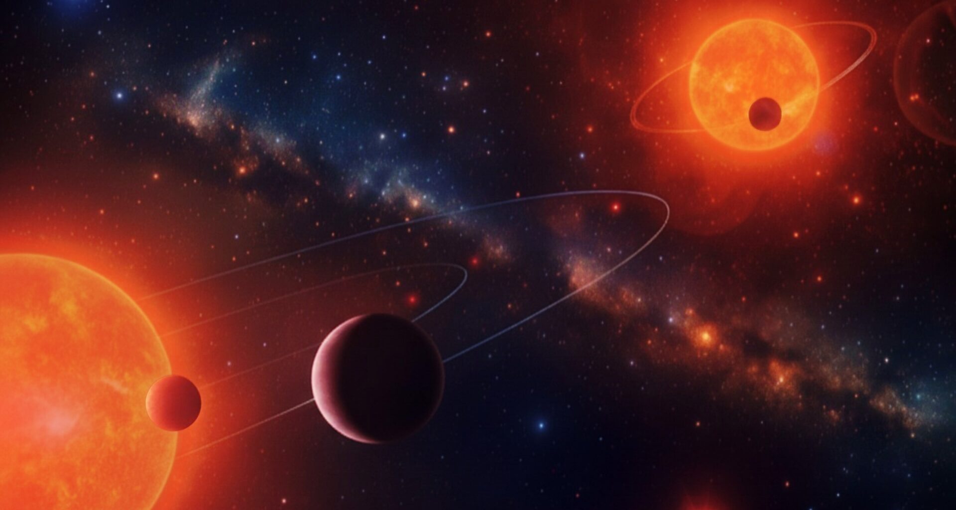 Three Earth-sized planets discovered in a compact binary system