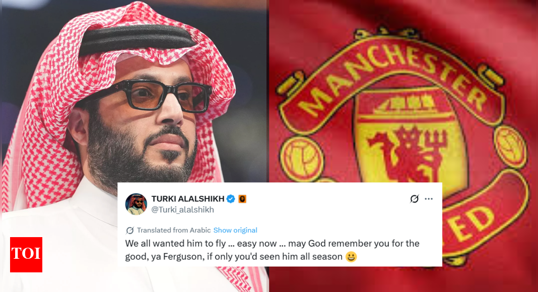 Saudi GEA Chairman Turki Al‑Sheikh sparks Manchester United buzz with viral beard joke and takeover hints | World News