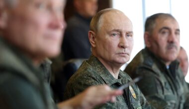 Vladimir Putin tests NEW 'invincible' nuclear weapon in 15-hour, 9,000-mile flight