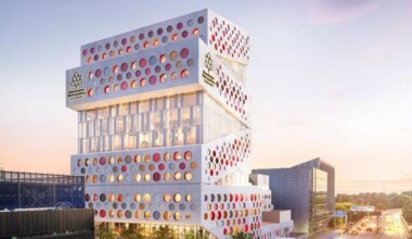 The homes will be a mix of houses and apartments.