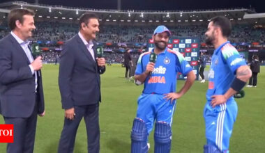 Virat Kohli, Rohit Sharma, Ravi Shastri and a chat straight from the heart: How ex-India coach praised 'two old dogs' | Cricket News