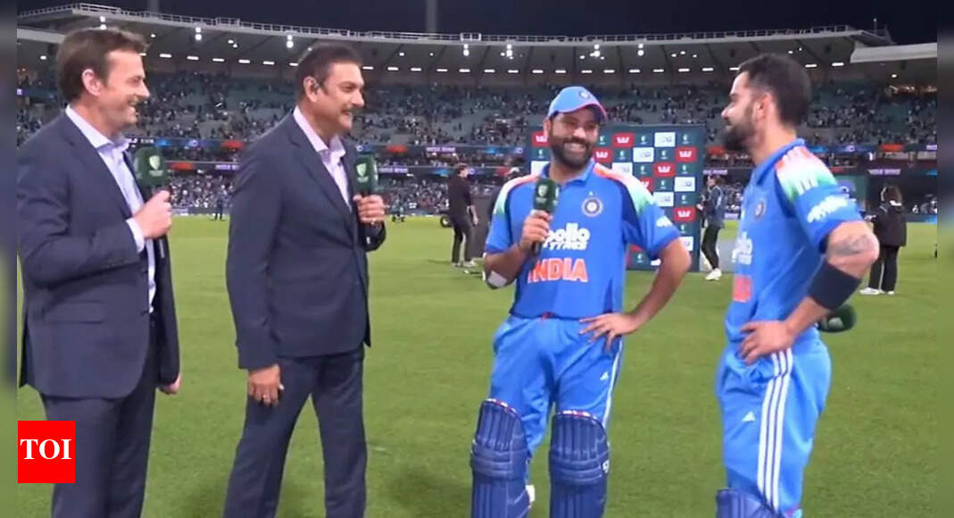 Virat Kohli, Rohit Sharma, Ravi Shastri and a chat straight from the heart: How ex-India coach praised 'two old dogs' | Cricket News