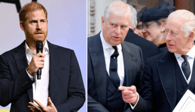 Prince Harry fallout sparks Palace talks as Prince Andrew makes vow to King Charles