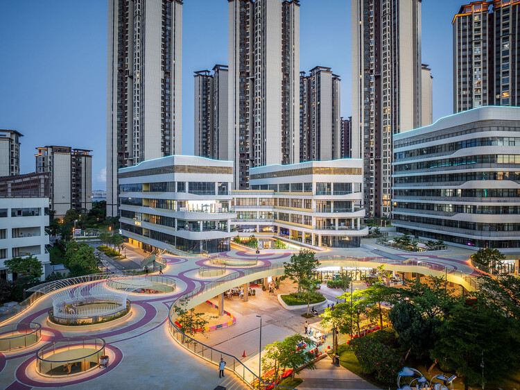 KING ONE Community Center / E+UV - Exterior Photography, Cityscape