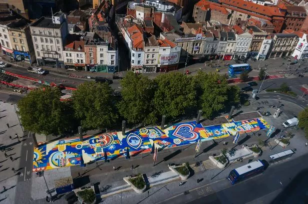 “Our Common Ground” by artist Oshii transforms Centre Promenade into a bold celebration of heritage, identity and unity