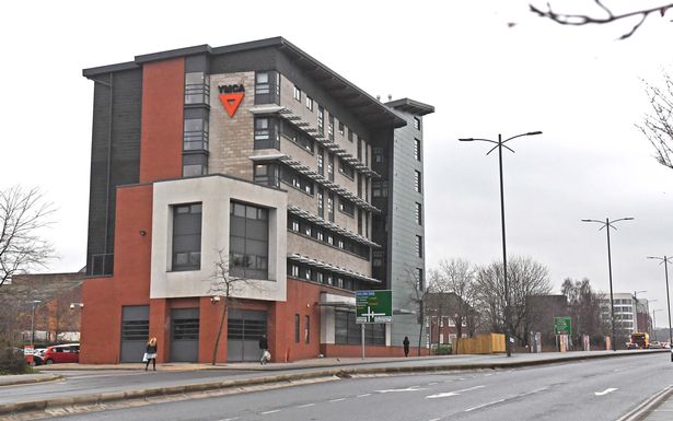 The YMCA on Leeds Street
