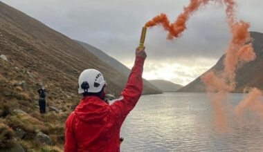 Ben Crom: Walker airlifted to safety after sustaining leg injury while hiking in Co Down