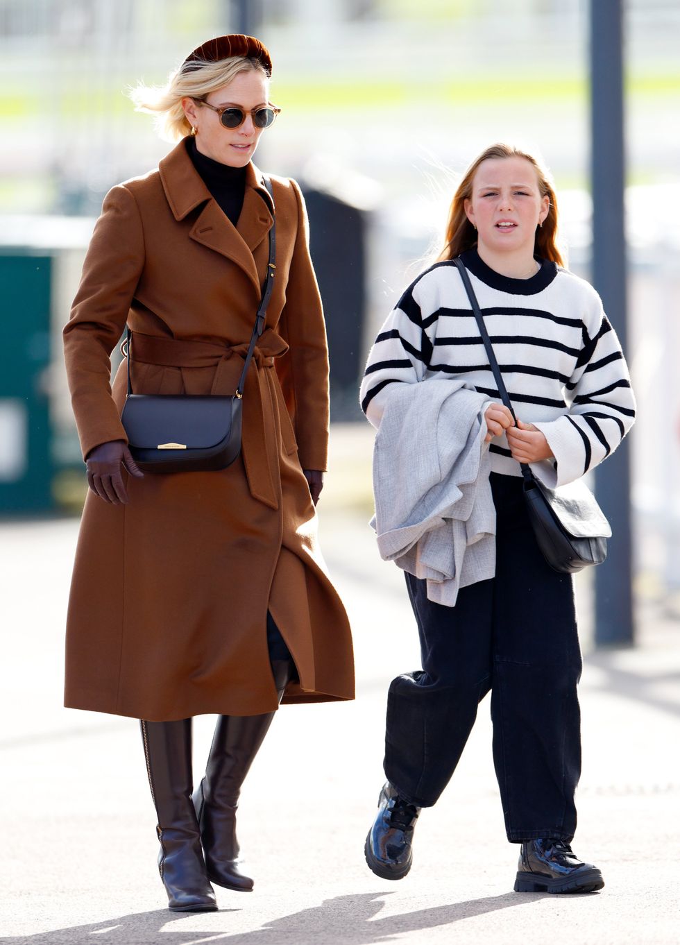 Zara Tindall and Mia