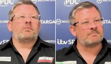 James Wade opens up on son who is 'diagnosed with a lot of problems' after Luke Littler victory
