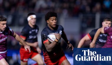 Saracens’ Noah Caluori called up by England for autumn internationals | England rugby union team