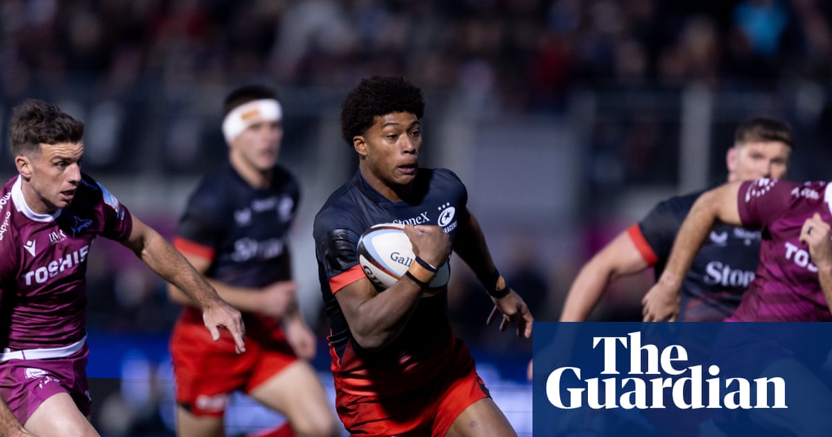Saracens’ Noah Caluori called up by England for autumn internationals | England rugby union team