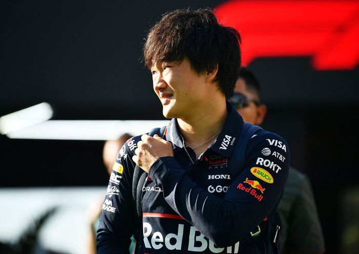 Yuki Tsunoda, Red Bull Racing
