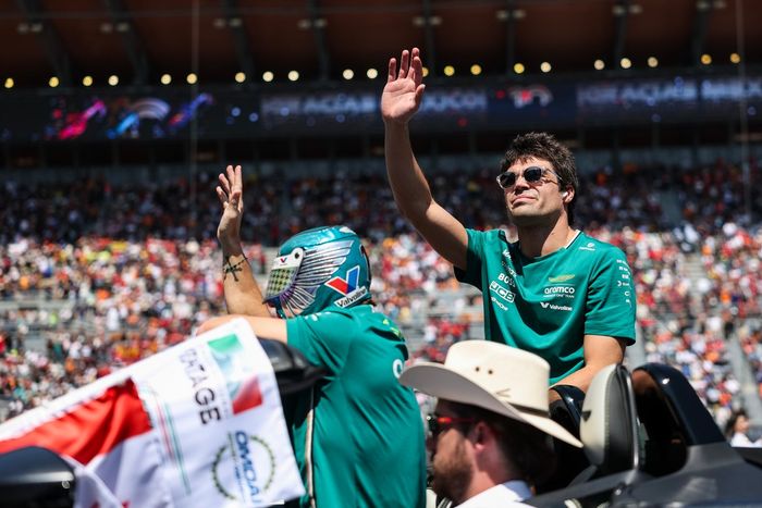 Lance Stroll, Aston Martin Racing, Fernando Alonso, Aston Martin Racing