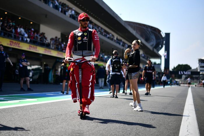 Lewis Hamilton, Ferrari