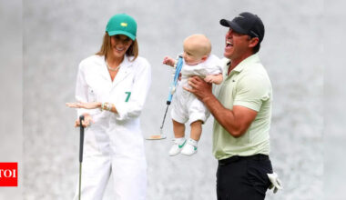 "Obsessed with each other": Jena Sims shares touching moment of Brooks Koepka bonding with son Crew after Miss Teen USA 2025 | International Sports News