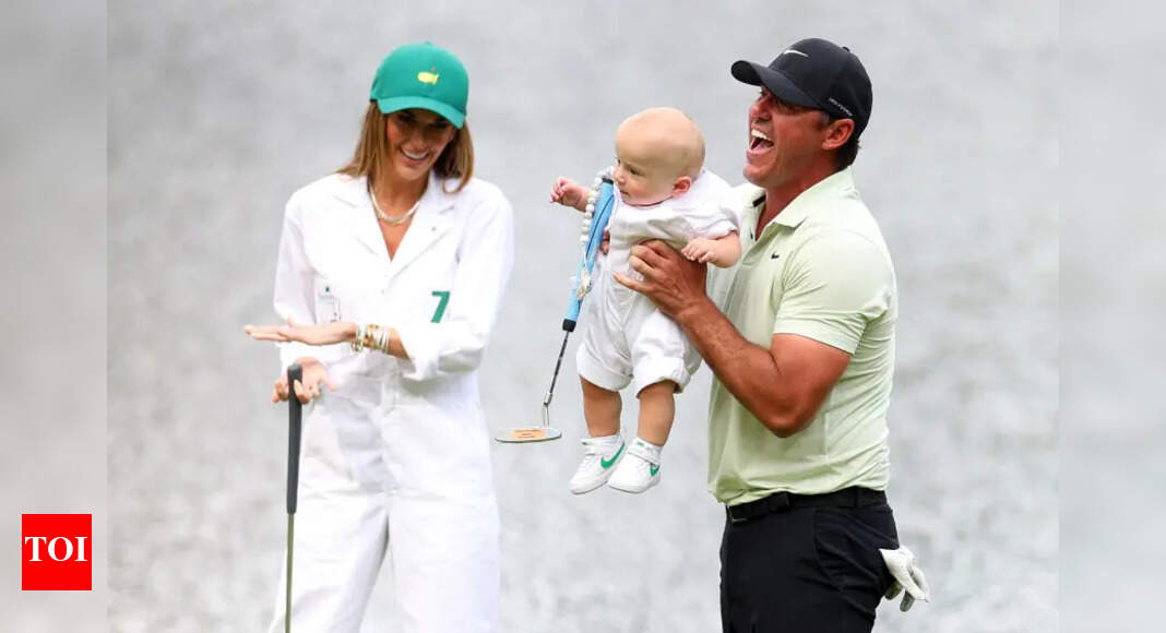 "Obsessed with each other": Jena Sims shares touching moment of Brooks Koepka bonding with son Crew after Miss Teen USA 2025 | International Sports News
