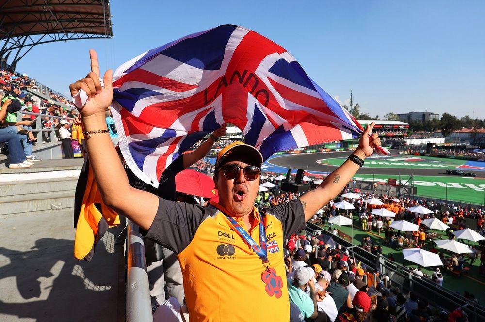 Some people were happy to see Norris do well in Mexico