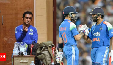 Gautam Gambhir’s one-word response on Rohit Sharma and Virat Kohli's 'Sydney carnage' breaks the internet | Cricket News