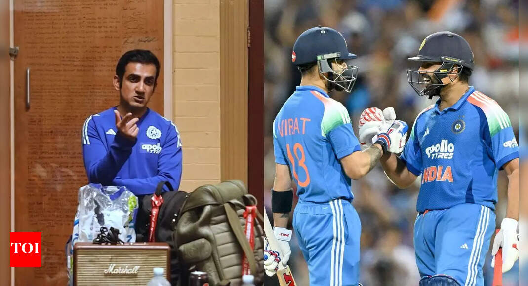 Gautam Gambhir’s one-word response on Rohit Sharma and Virat Kohli's 'Sydney carnage' breaks the internet | Cricket News