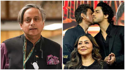 Shashi Tharoor reviews Aryan Khan’s directorial debut The Ba***ds of Bollywood, lauds Shah Rukh Khan’s pride as a father: ‘A true storytelling powerhouse’
