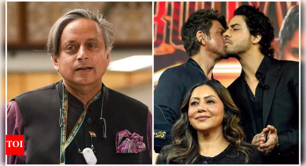 Shashi Tharoor reviews Aryan Khan’s directorial debut The Ba***ds of Bollywood, lauds Shah Rukh Khan’s pride as a father: ‘A true storytelling powerhouse’ | Hindi Movie News