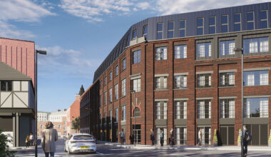 Visualisation of the proposed development in Great Hampton Row, Birmingham. From Cordia UK press release.