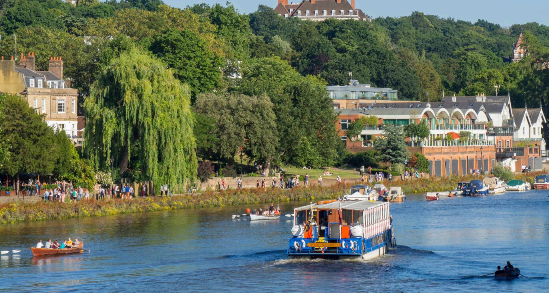 Leafy, Happy Neighbourhood Richmond That Has Been Named the Best London Borough