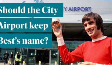 Watch: Half of public want Belfast City Airport to keep George Best’s name