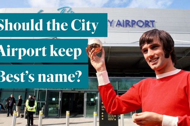 Watch: Half of public want Belfast City Airport to keep George Best’s name